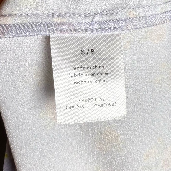 Brand New WeWoreWhat Women's Ruffle Halter Midi Dress Vintage Roses Purple S - Picture 8 of 12